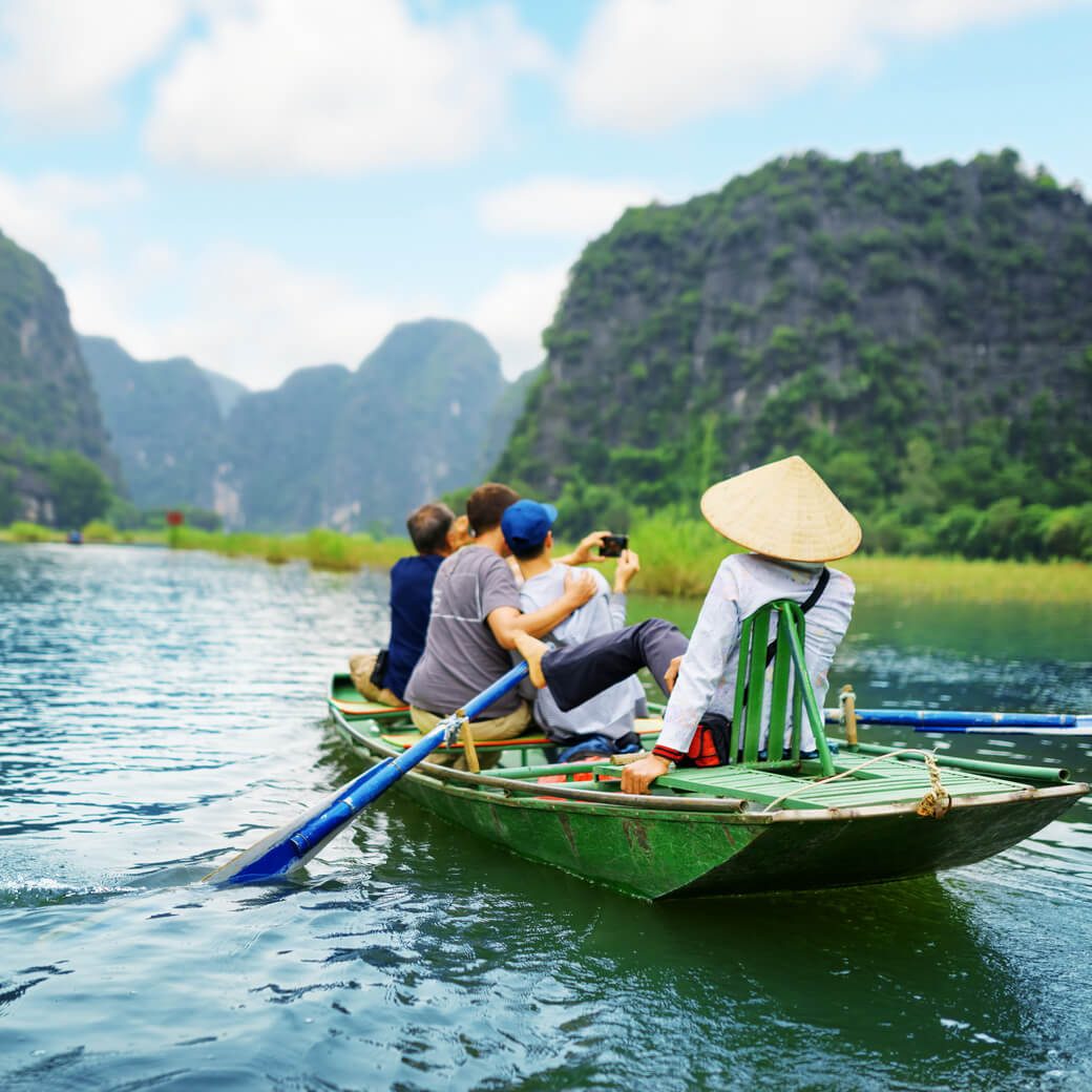 Vietnam - Cambodia - Thailand highlights & beaches 24 days/23 nights